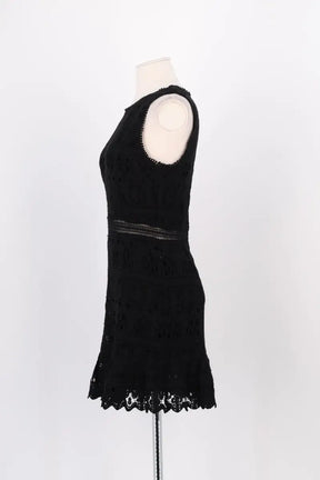 Robe Ba&Sh Noir en Coton