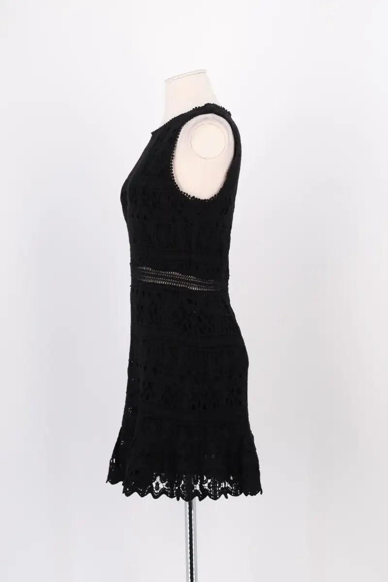 Robe Ba&Sh Noir en Coton