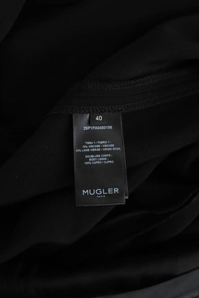 Pantalon Mugler  Noir