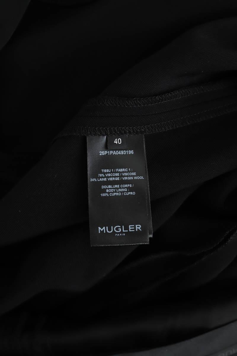 Pantalon Mugler  Noir
