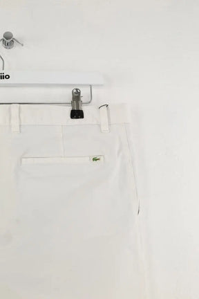 Bermuda Lacoste  Blanc