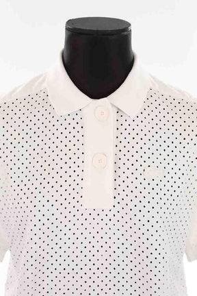 Polos Lacoste  Blanc