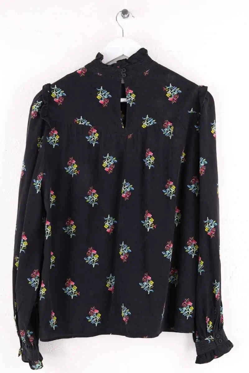 Blouse Zadig & Voltaire Noir en Soie