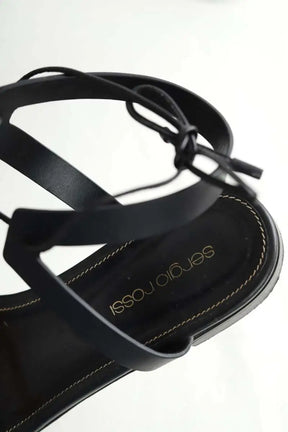 Sandales Sergio Rossi  Noir