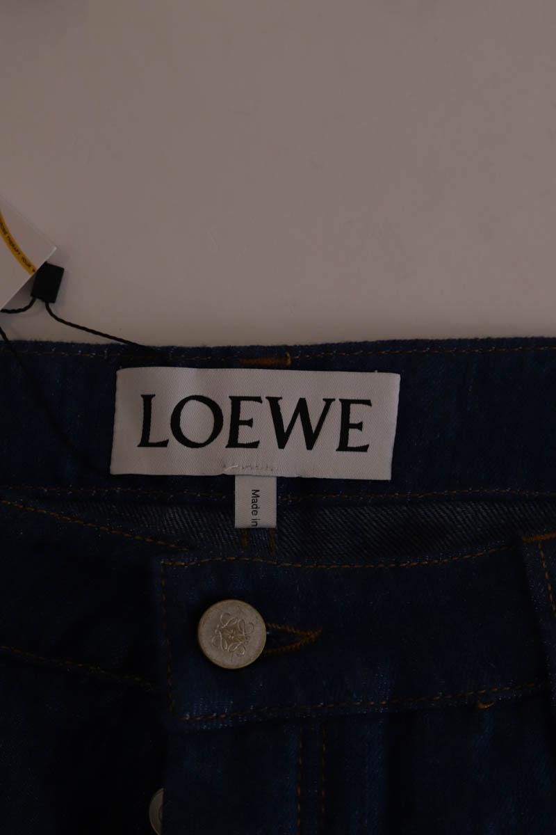 Droit Loewe  Bleu
