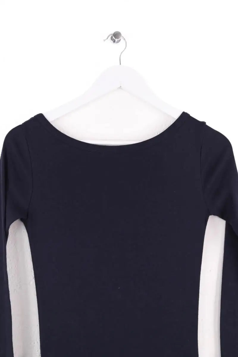 Robe The Frankie Shop Marine en Coton