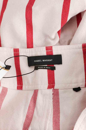 Pantalon droit Isabel Marant  Rouge