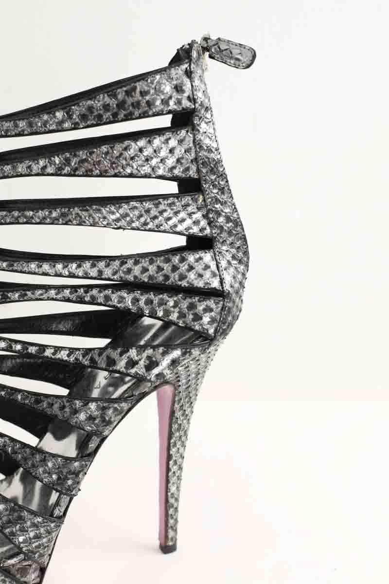 Talons Barbara Bui  Gris