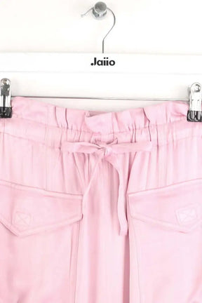 Pantalon Ganni Rose en Viscose