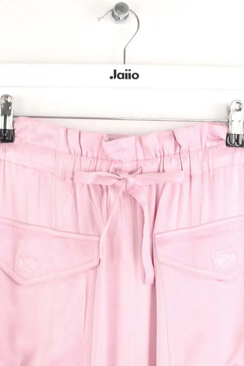 Pantalon Ganni Rose en Viscose