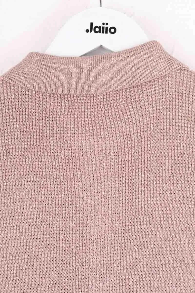 Top Alexandra Golovanoff Beige en Viscose