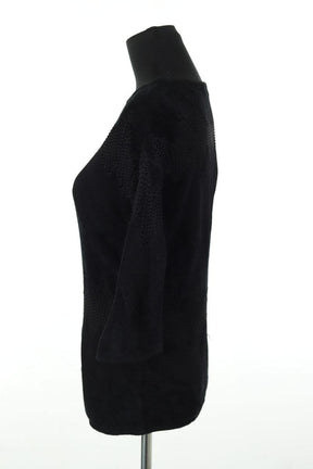 Top Maison Olga  Noir