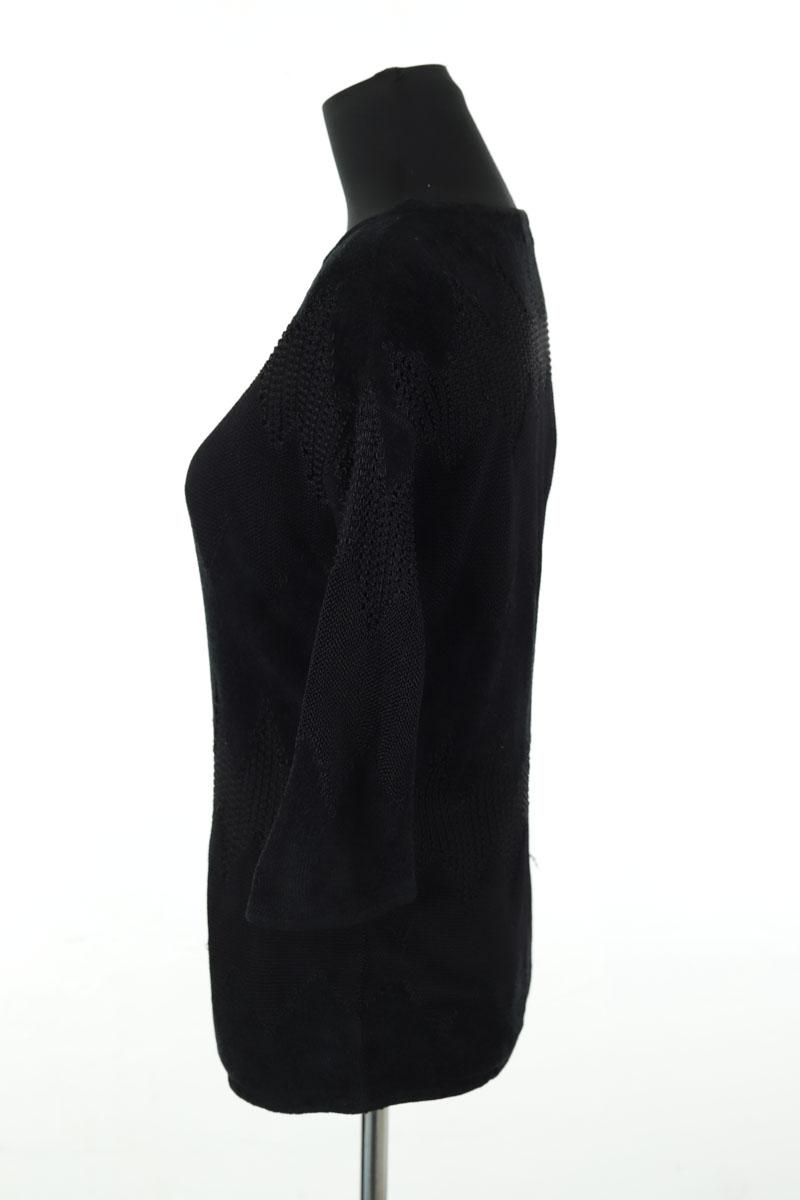 Top Maison Olga  Noir