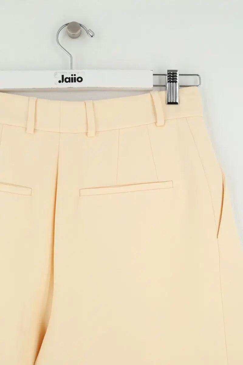 Bermuda Dior Ecru en Laine