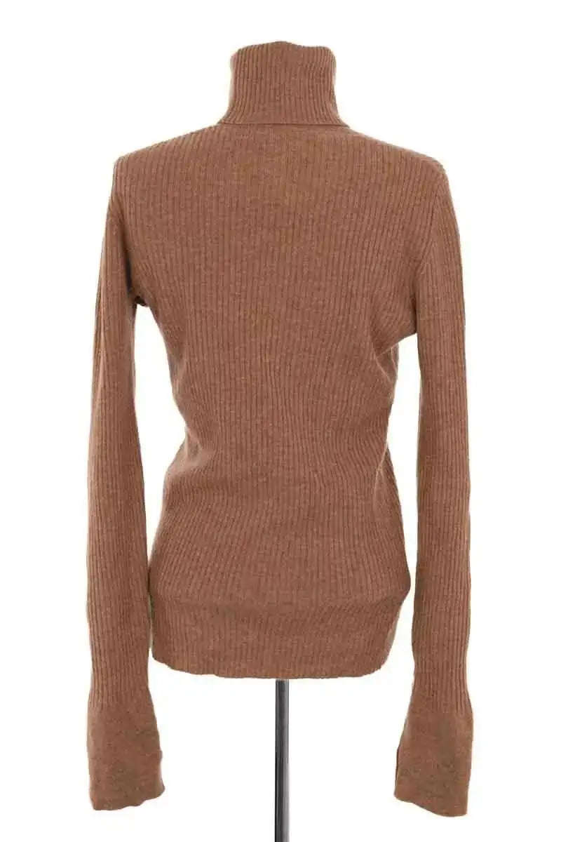 Top Barbara Bui Camel en Laine