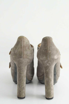 Boots Lanvin  Gris