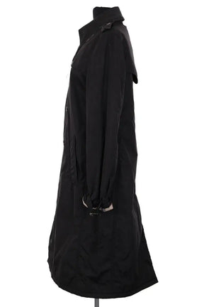 Trench-coat Burberry Noir en Synthétique