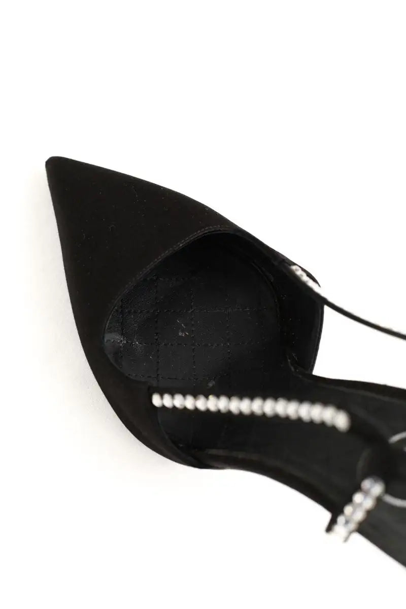Talons Balmain  Noir