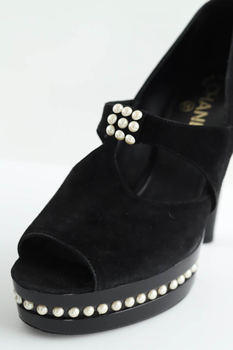 Talons Chanel  Noir
