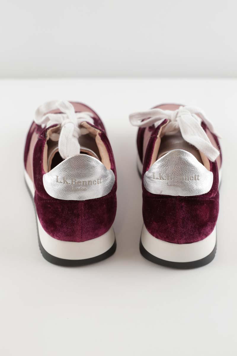 Baskets LK Bennett  Bordeaux