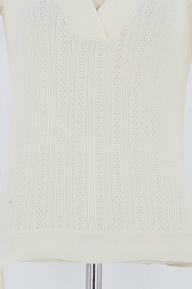 Pull Claudie Pierlot  Blanc
