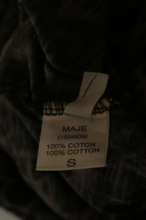 T-shirts Maje  Noir
