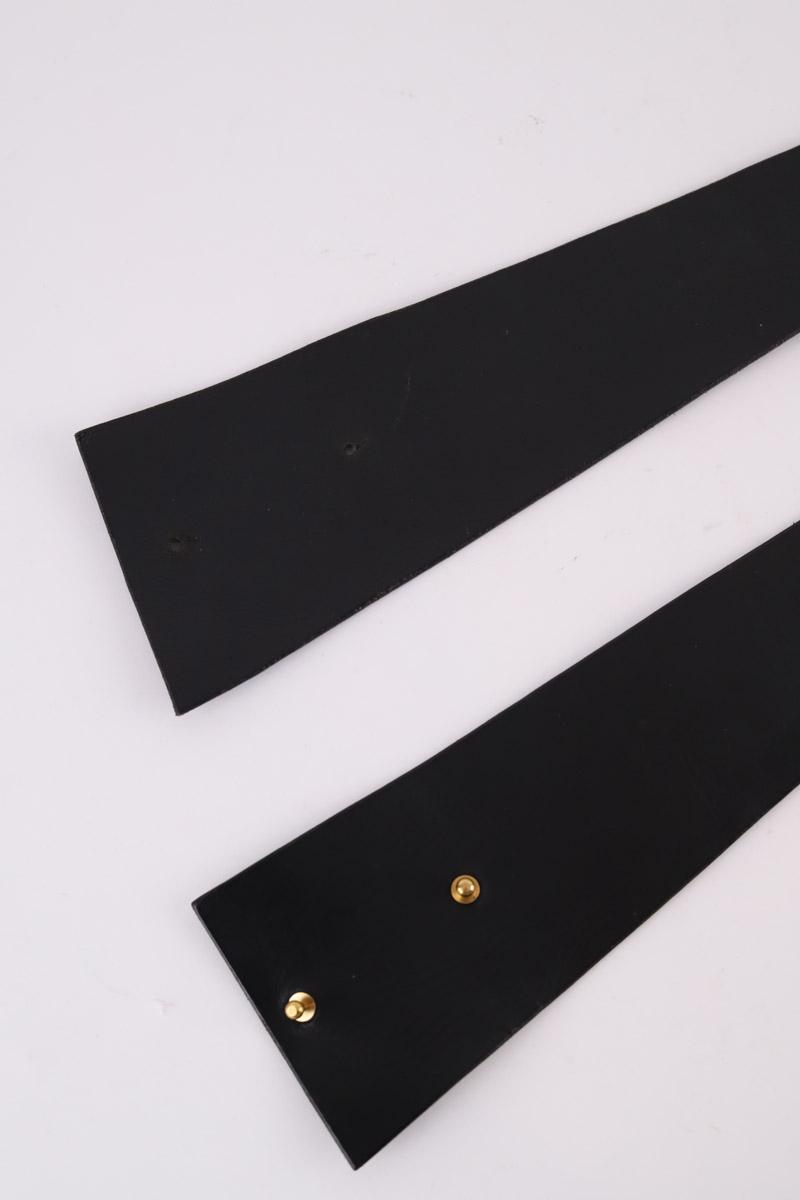 Cuir Other Brand  Noir