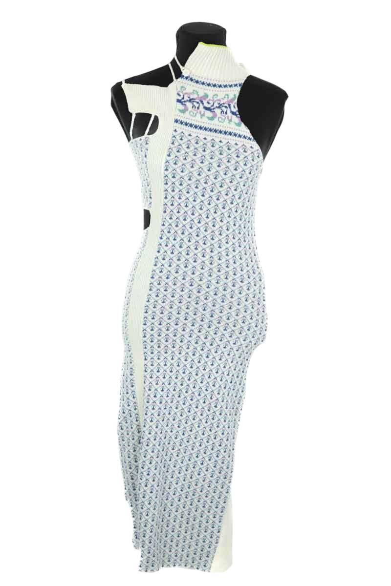 Mi-longueur Maison Martin Margiela  Multicolore