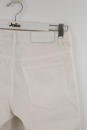 Droit Acne Studios  Blanc
