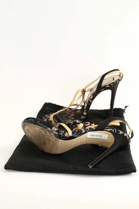 Talons N°21  Noir