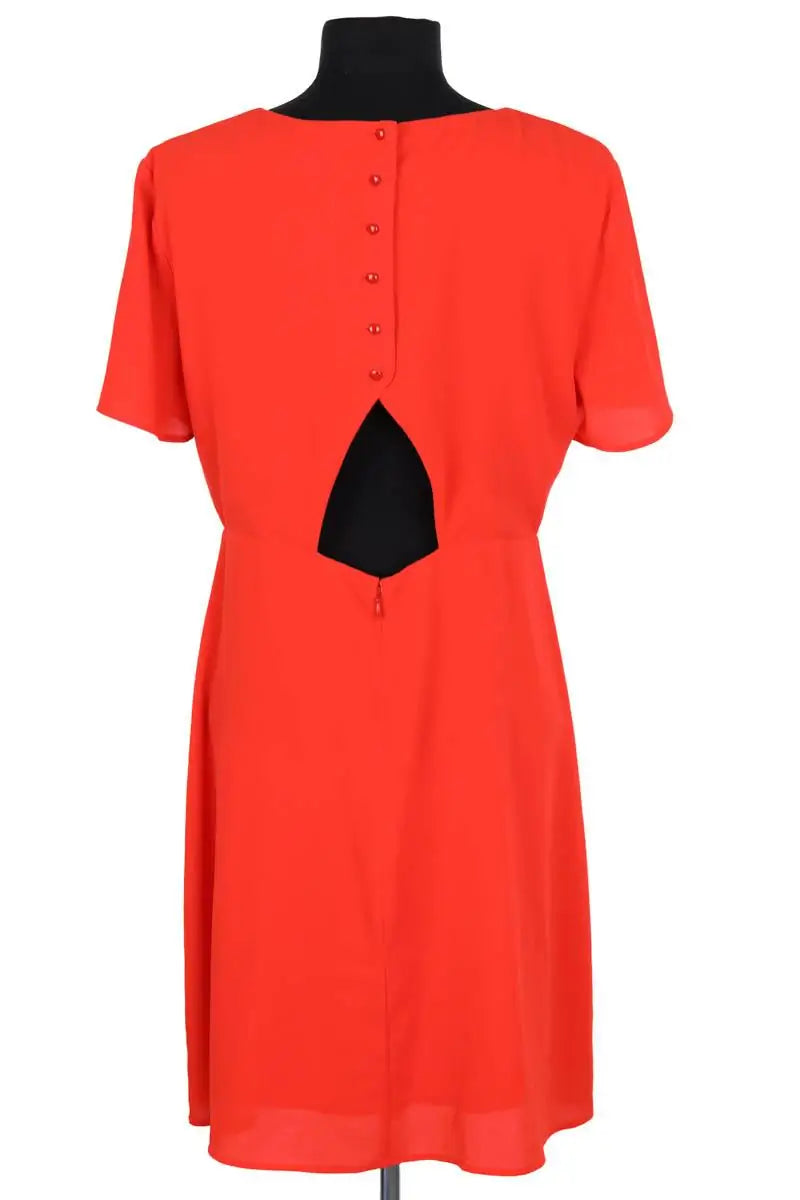 Robe Sézane Orange en Synthétique