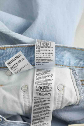 Jean large Levi's  Bleu