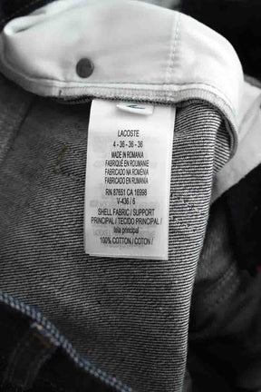 Droit Lacoste  Bleu