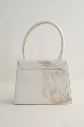 Sac à main Jacquemus Chiquito Blanc en Cuir