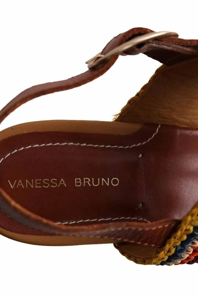 Talons Vanessa Bruno Multicolore en Cuir