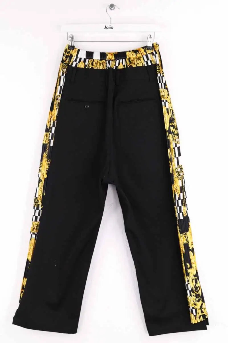Pantalon droit Junya Watanabe Noir en Coton