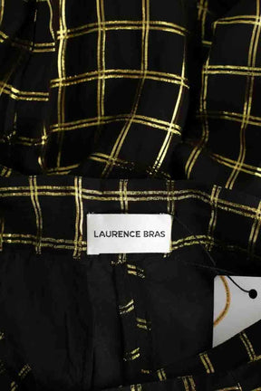 Pantalon Carot Laurence Bras  Noir