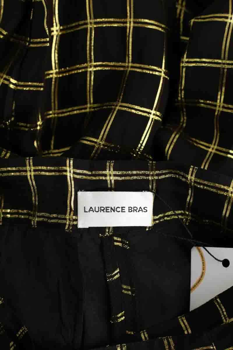 Pantalon Carot Laurence Bras  Noir