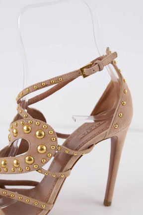 Talons Alaïa  Rose