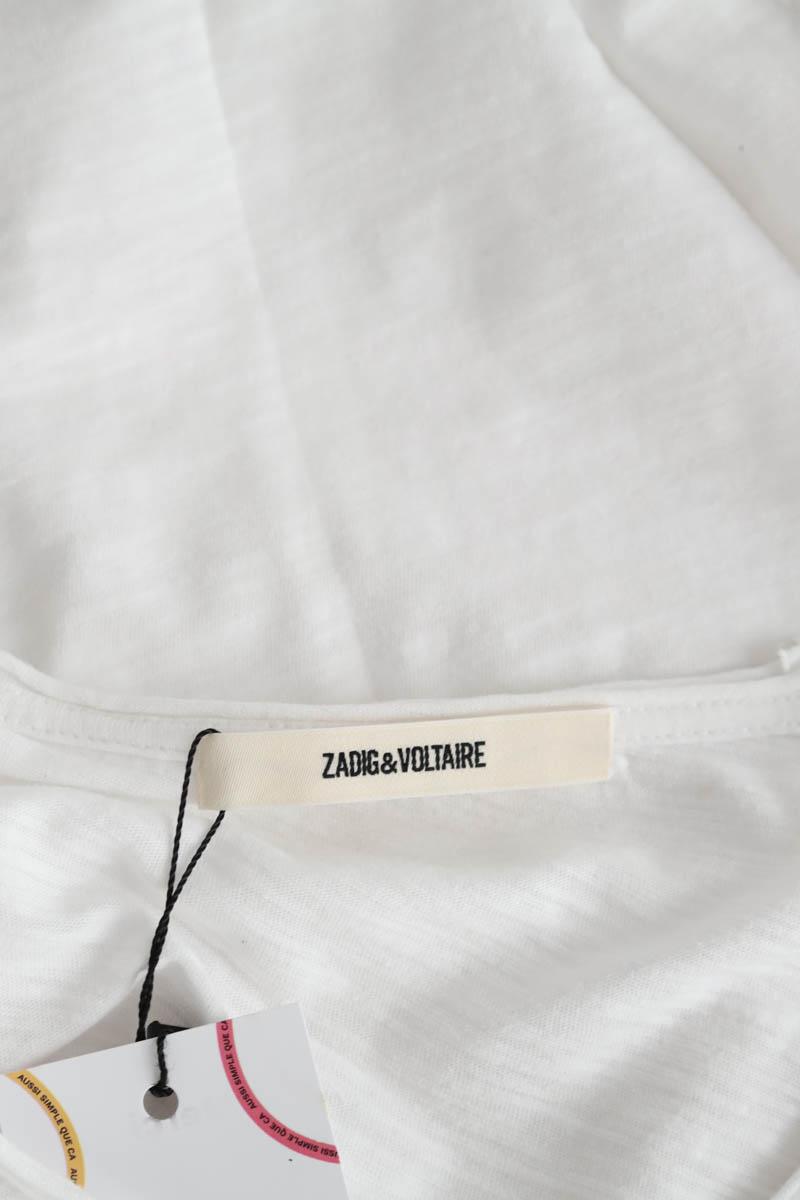 T-shirts Zadig & Voltaire  Blanc