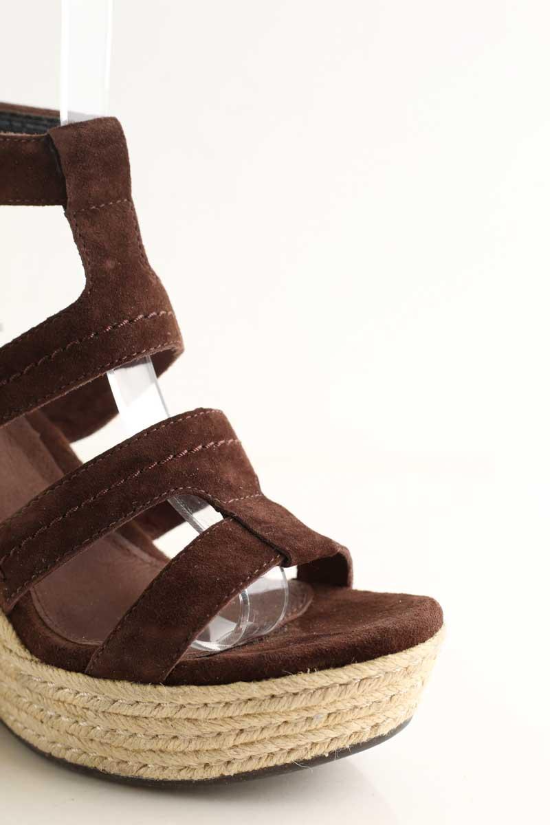 Talons Ugg  Marron