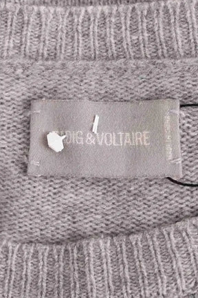 Pull Zadig & Voltaire Gris en Cachemire