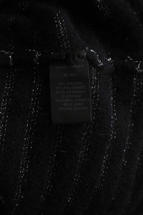 Mi-longueur Isabel Marant  Noir