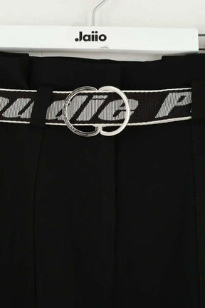 Pantalon Claudie Pierlot Noir en Synthétique