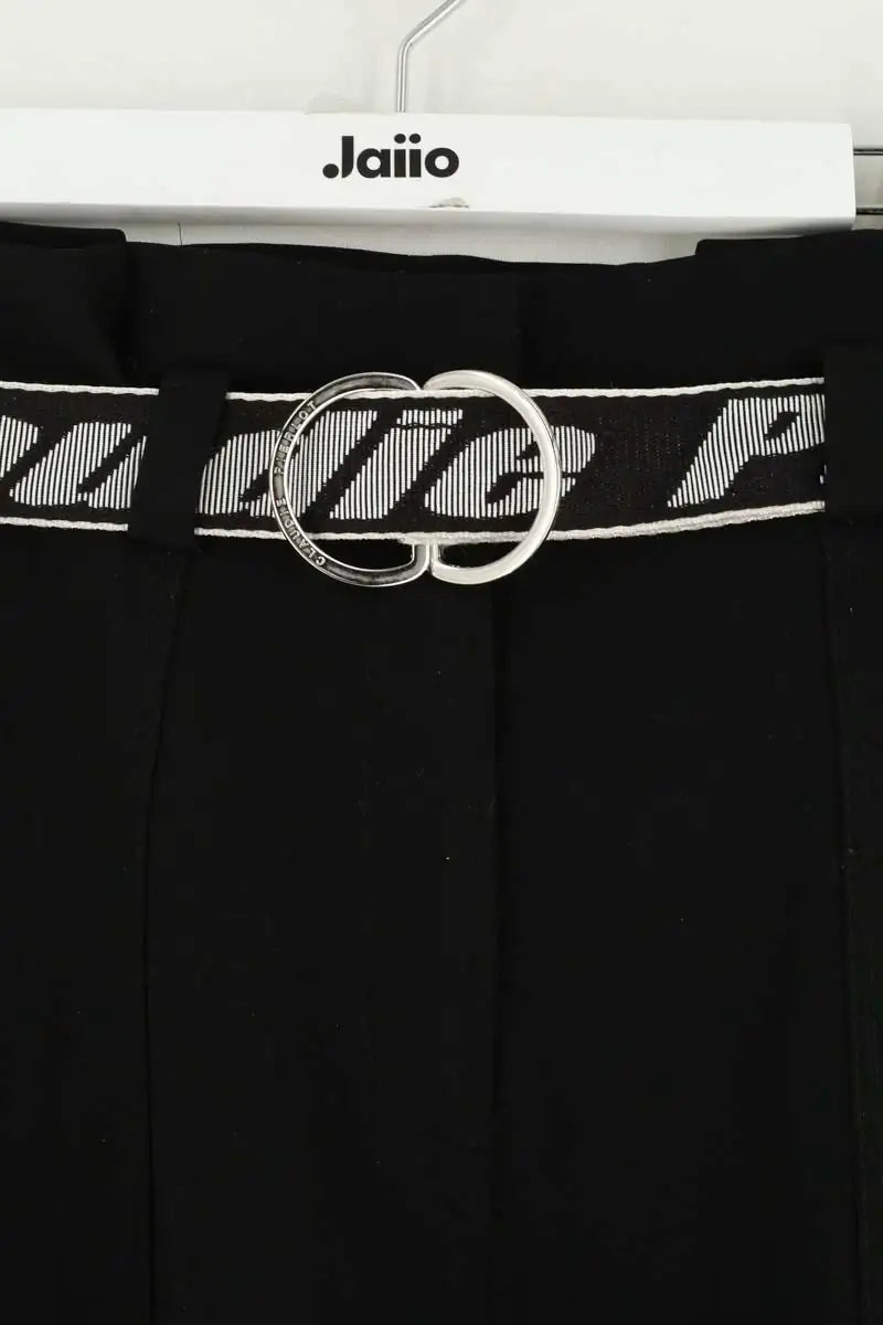 Pantalon Claudie Pierlot Noir en Synthétique