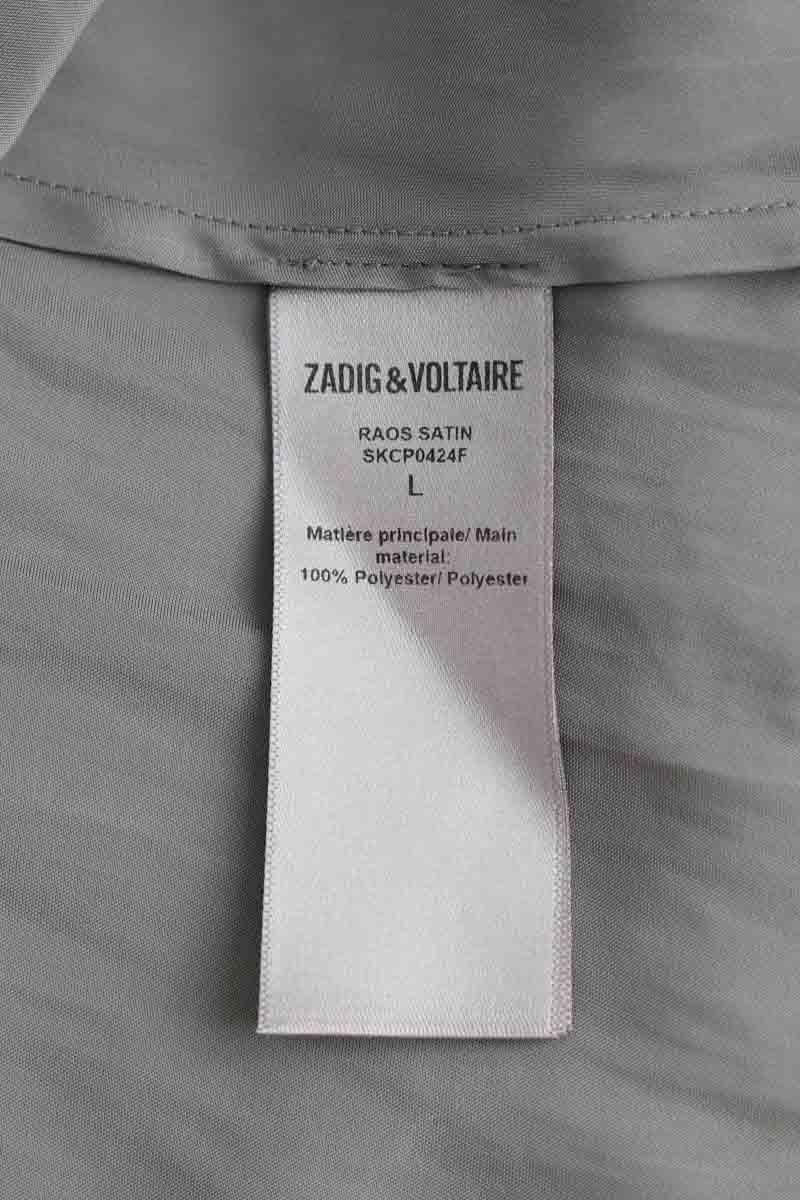 Mi-longueur Zadig & Voltaire  Gris