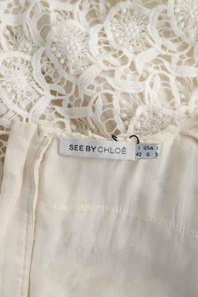 Mini See By Chloé  Blanc