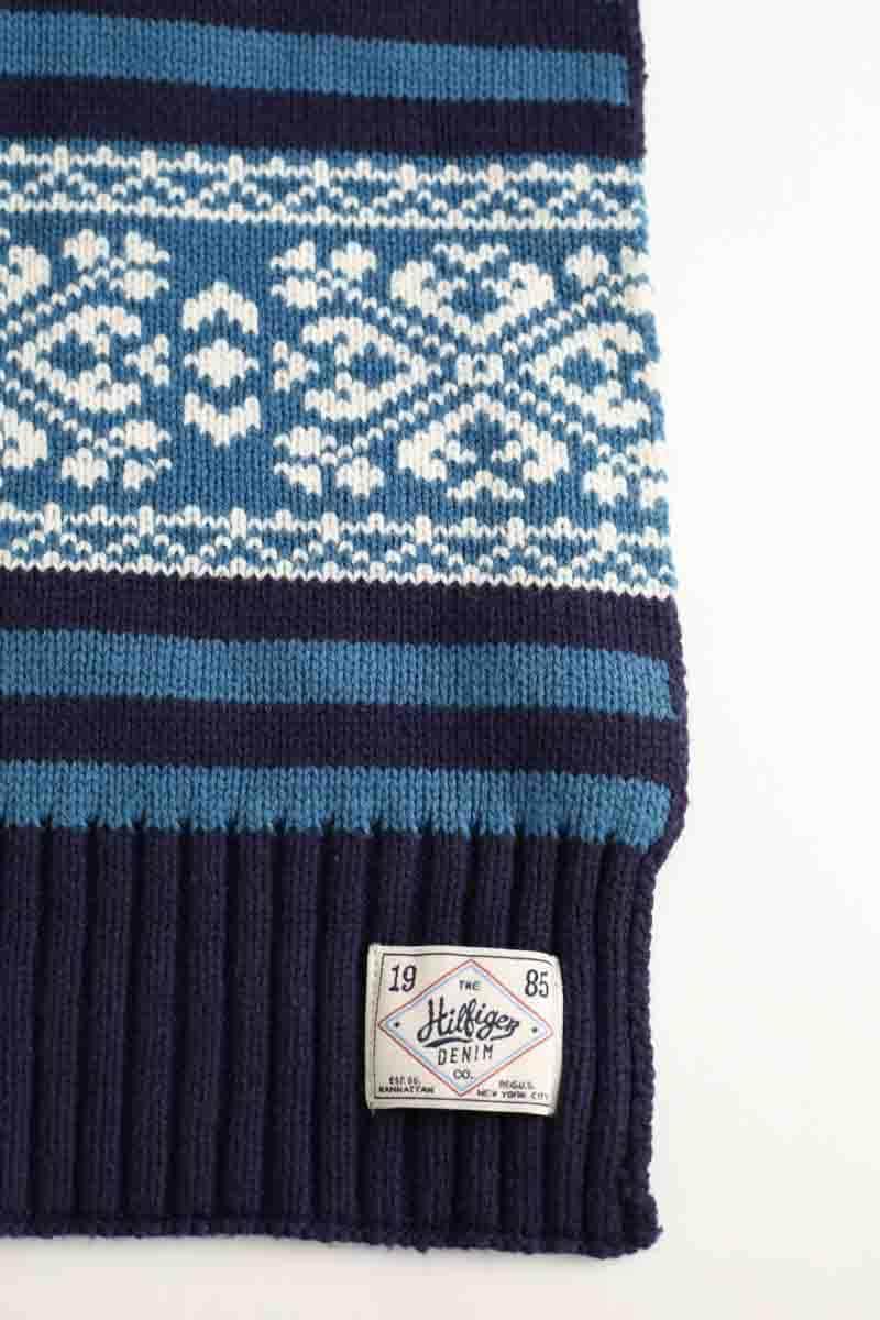 Écharpe Tommy Hilfiger  Bleu
