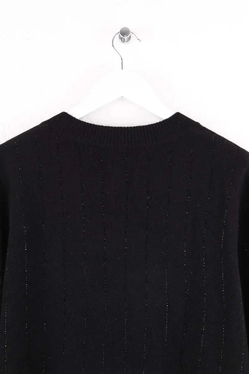 Gilet Berenice Noir en Laine