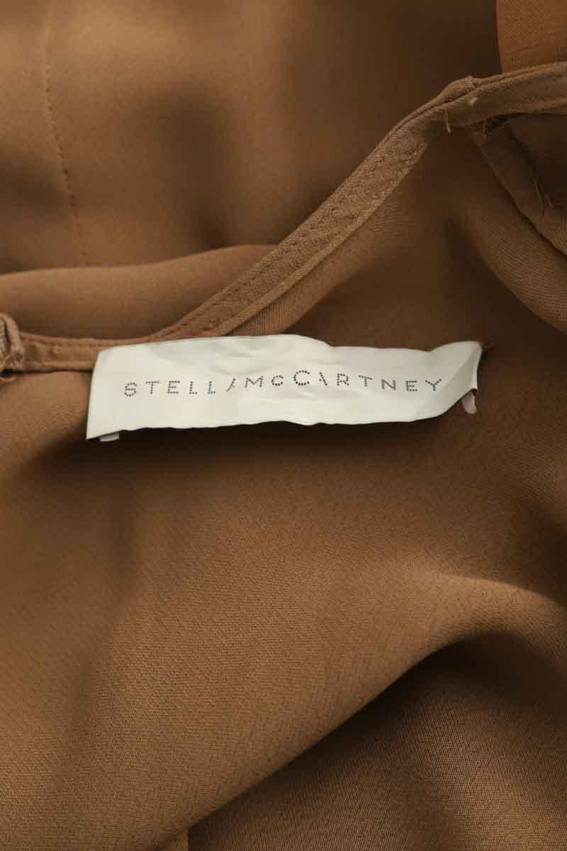 Mi-longueur Stella McCartney  Marron